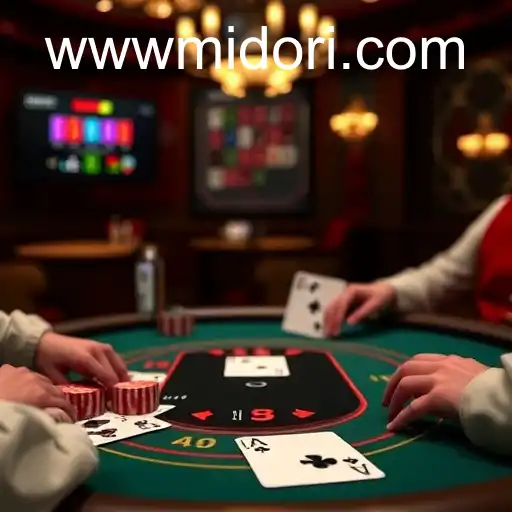 Blackjack: Exploring the Role of MIDORI in Modern Gaming